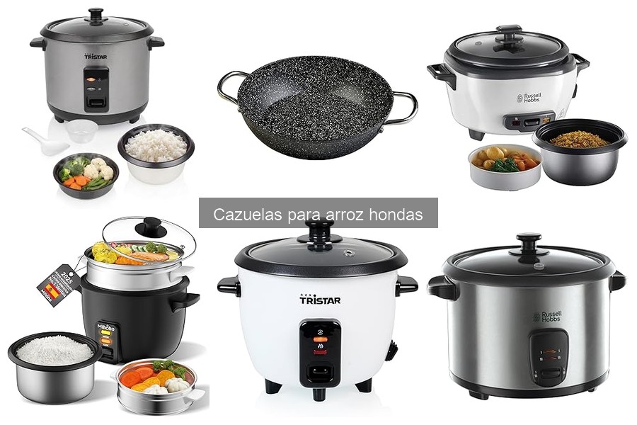 ¿Son aptas las cazuelas hondas para todos los tipos de fuego?