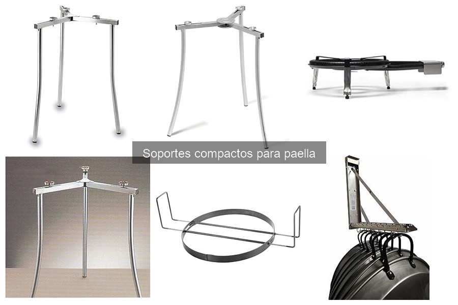 Soportes Compactos para Paella: ¿Qué son y cómo elegir?
