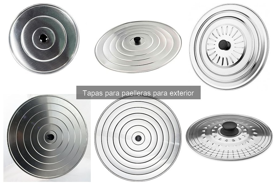 Tapa para paellera: ¿realmente es necesaria al cocinar?