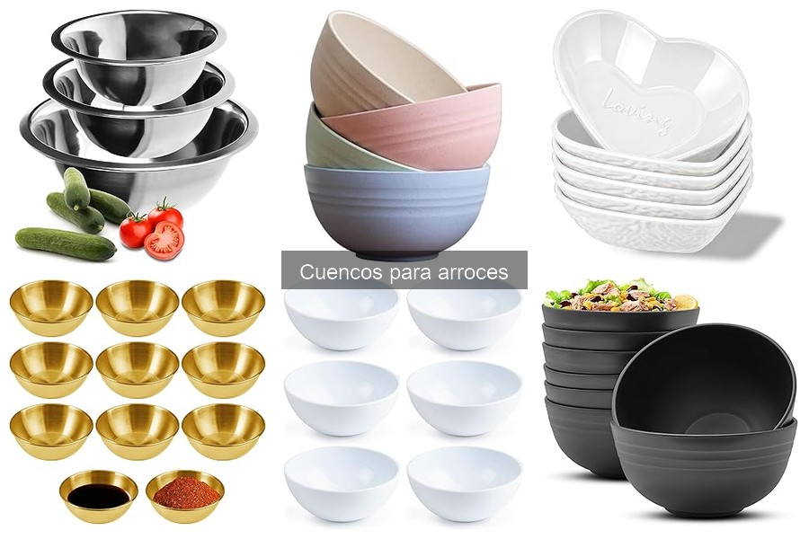 Tendencias 2023 en cuencos para arroces: Diseño y Funcionalidad