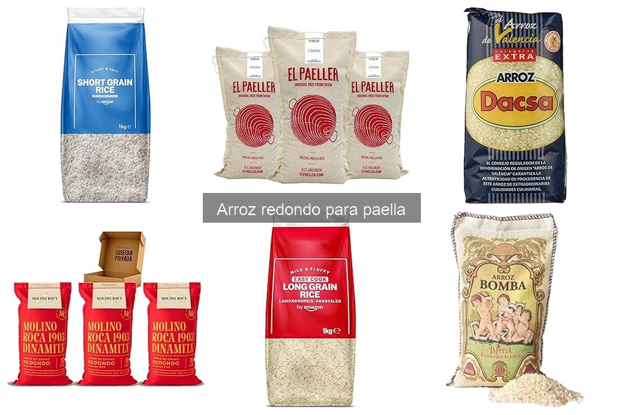 Tipos de Arroz Redondo para Paella: ¿Cuál Elegir?