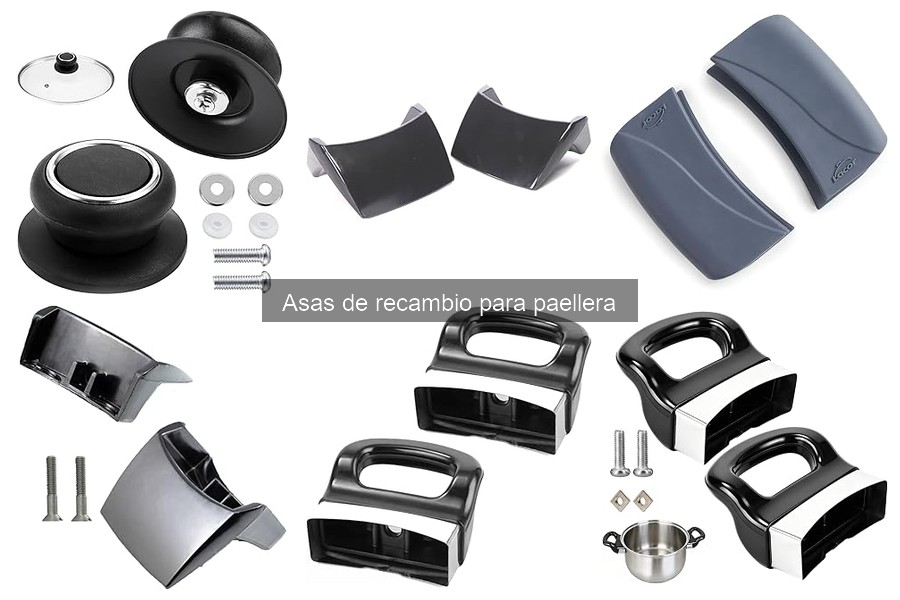 Tipos de Asas de Recambio para Paellera: Guía Completa