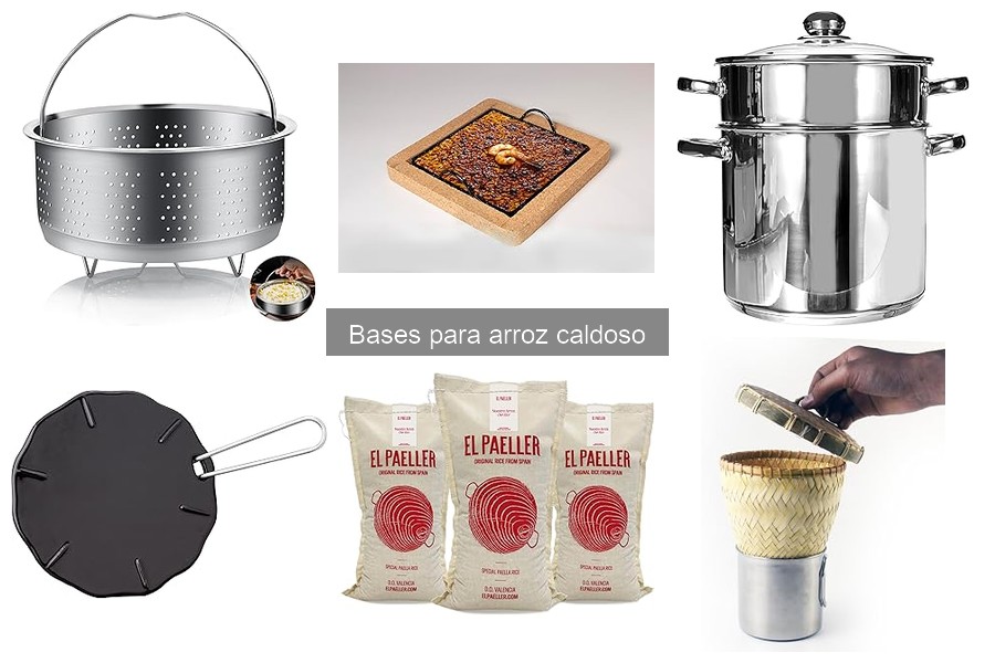 Tipos de bases para arroz caldoso: ingredientes y usos