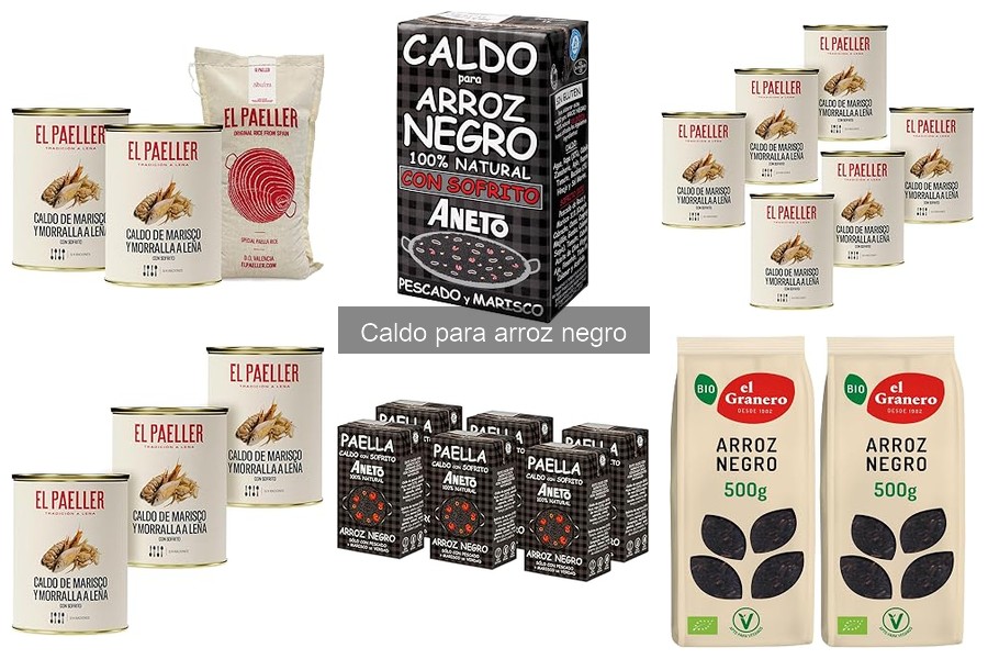 Tipos de caldos para arroz negro: recetas y preparación