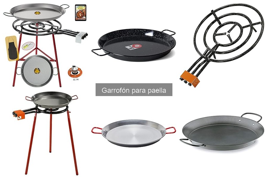 Tipos de Garrofones para Paella: Características y Usos