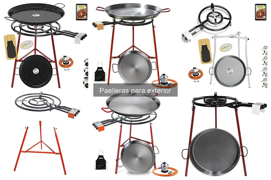 Tipos de Paelleras para Exterior: Guía y Ventajas