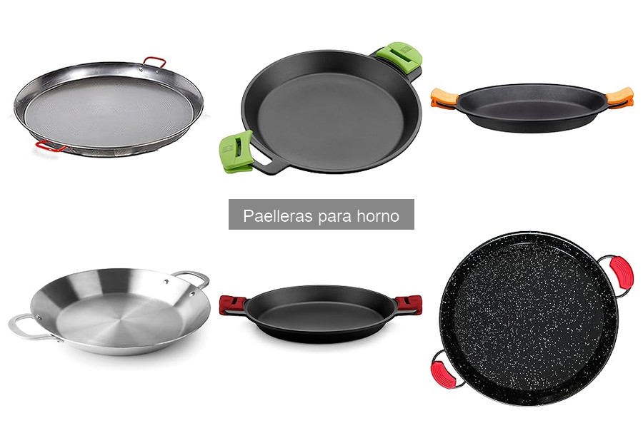 Tipos de Paelleras para Horno: Guía Completa y Comparativa