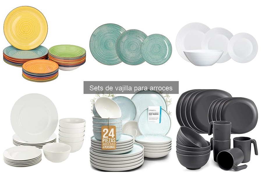 Tips para Utilizar un Set de Vajilla para Arroces en Eventos