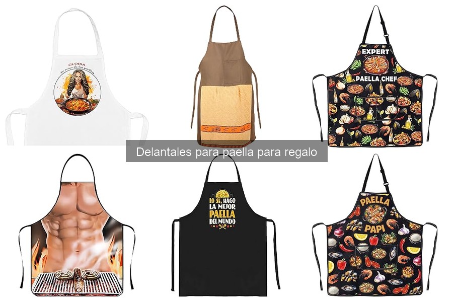 Usos Creativos del Delantal para Paella: Sorprendentes Ideas
