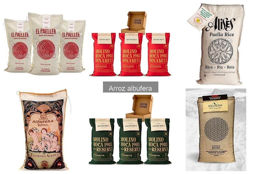 Variedades de arroz para paella: alternativas al Albufera