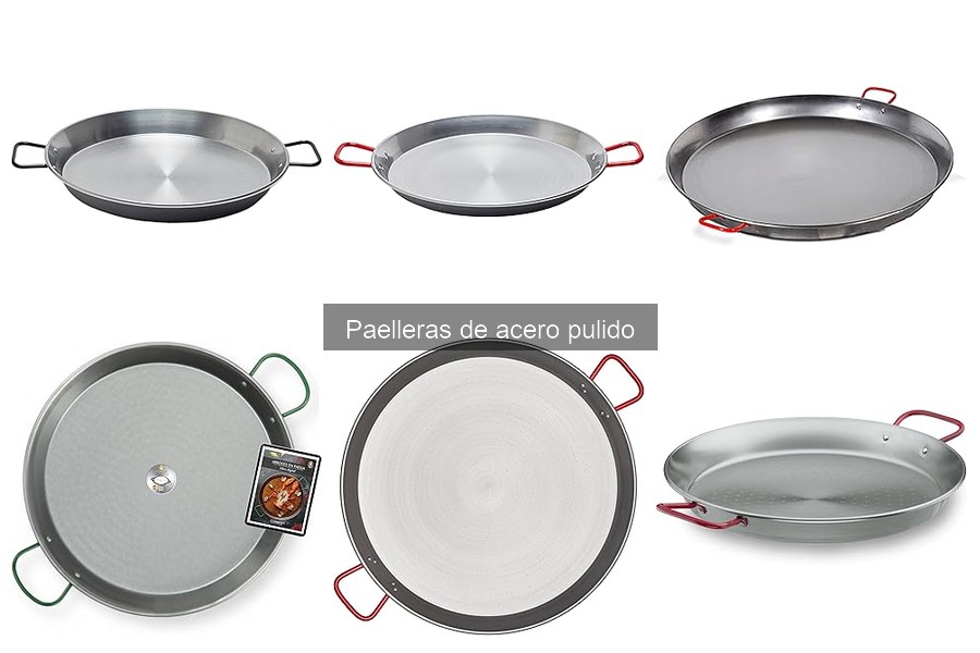 Ventajas de las paelleras de acero pulido frente a otras