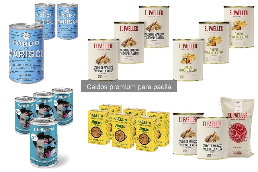 Ventajas de los caldos premium para paellas comparados con caseros