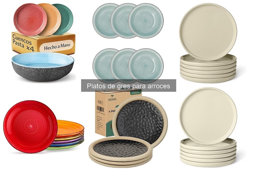 Ventajas de Platos de Gres para Arroces vs. Otros Materiales