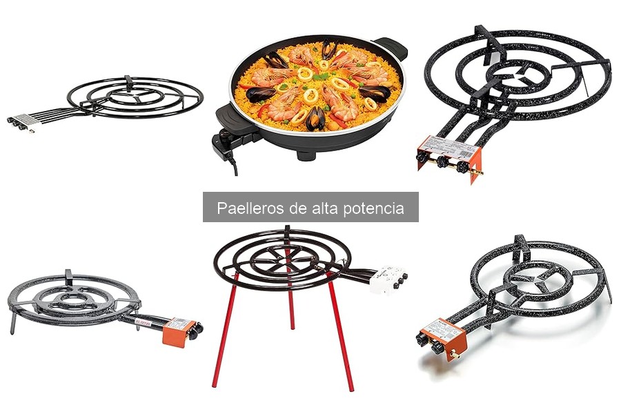 Ventajas de un paellero de alta potencia para tus arroces