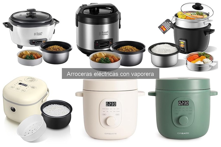 Ventajas de usar arroceras eléctricas con vaporera