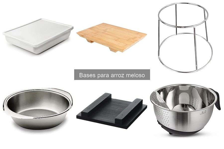Ventajas de usar bases para arroz meloso en tu cocina