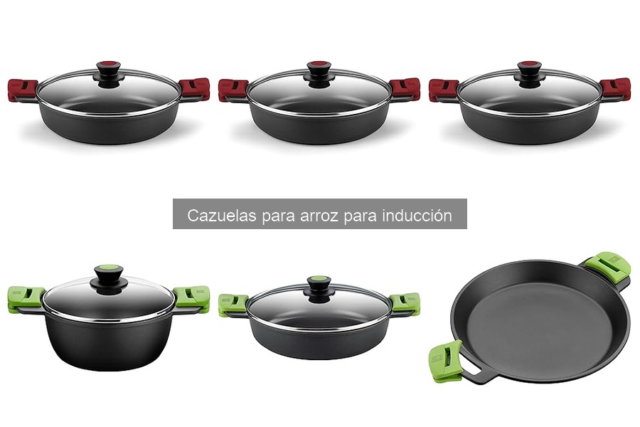 Ventajas de usar cazuelas para arroz de inducción