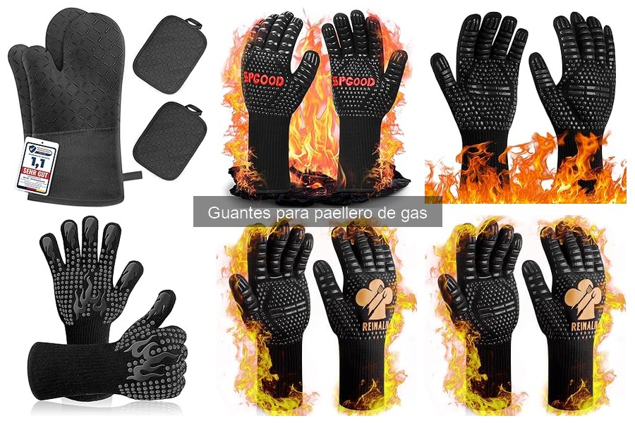 Ventajas de Usar Guantes para Paellero de Gas