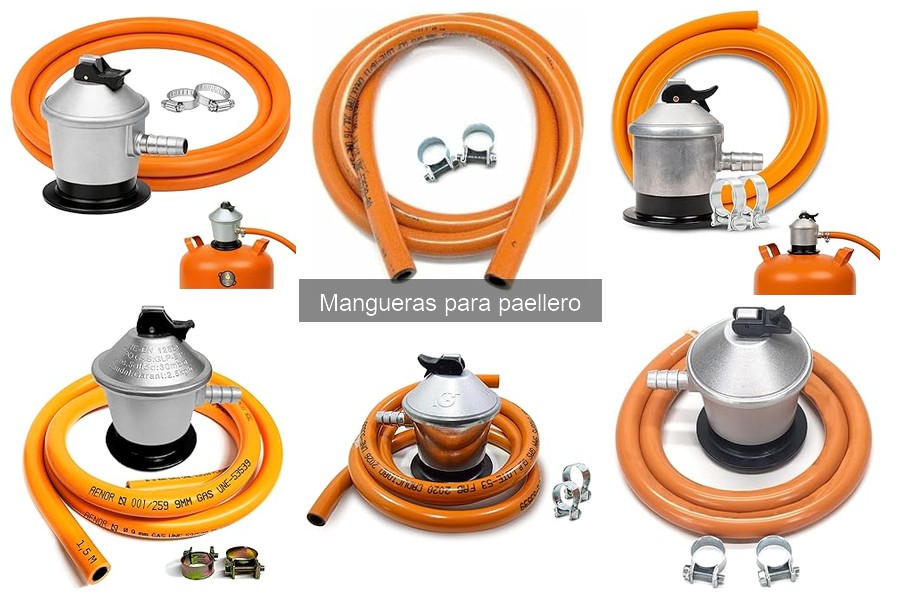 Ventajas de usar mangueras diseñadas para paelleros