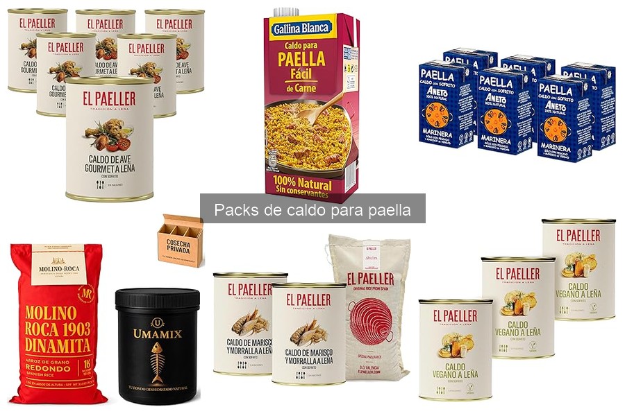 Ventajas de usar packs de caldo para paella - ¡Ahorra tiempo!