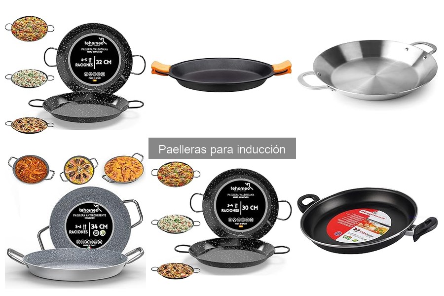 Ventajas de usar paelleras para inducción: eficiencia y rapidez