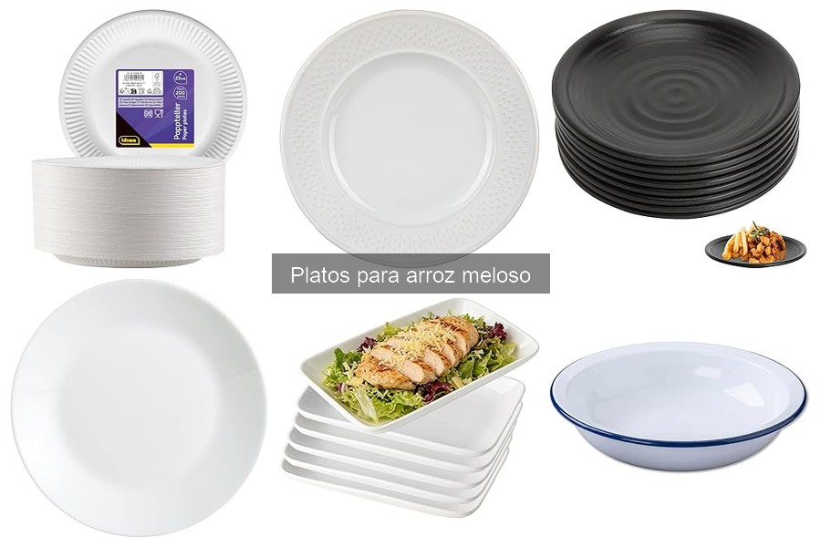 Ventajas de usar platos para arroz meloso en tu cocina