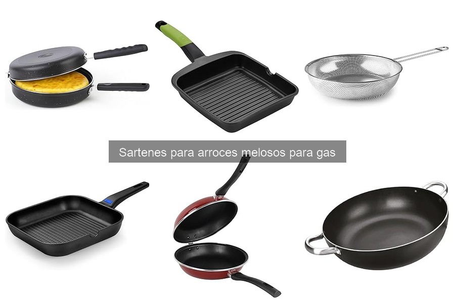 Ventajas de usar sartenes para arroces melosos frente a otros utensilios