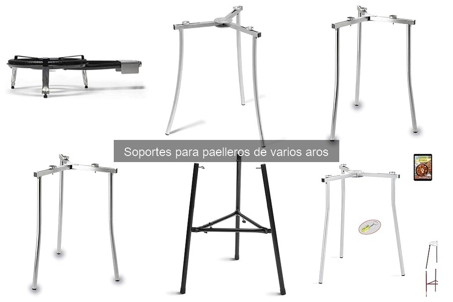 Ventajas de usar soportes para paelleros de varios aros