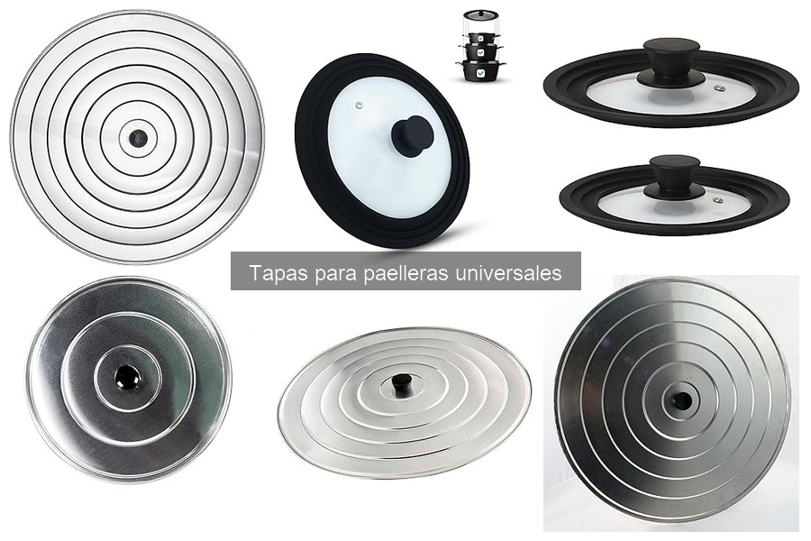 Ventajas de usar tapas para paelleras universales