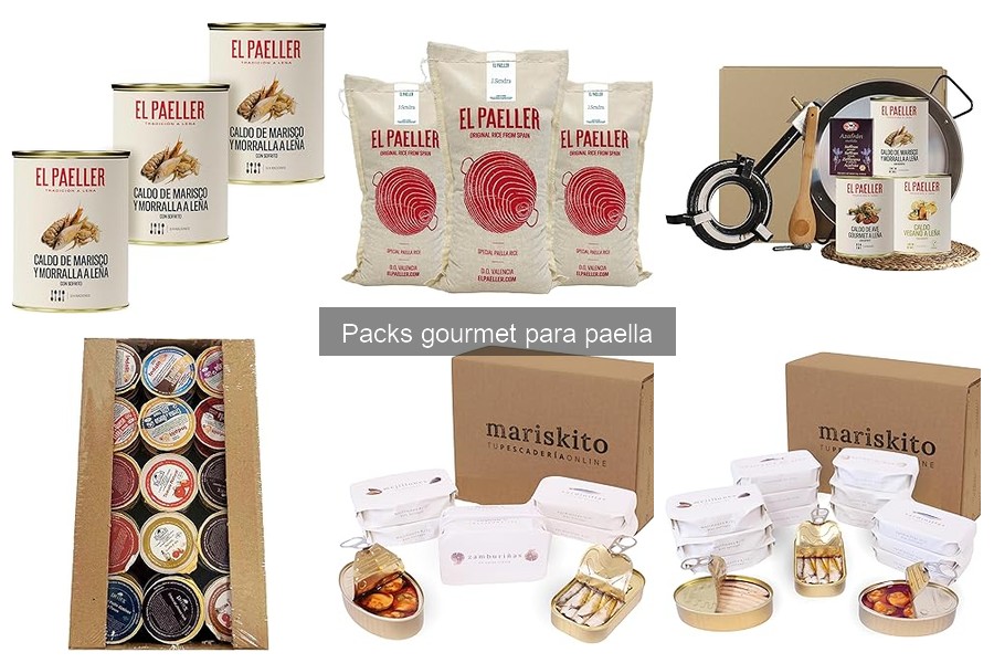 Ventajas de usar un pack gourmet para paella