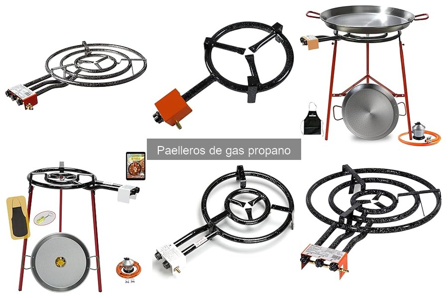 Ventajas de usar un paellero de gas propano para cocinar