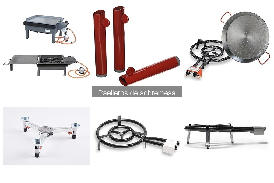 Ventajas de usar un paellero de sobremesa para cocinar