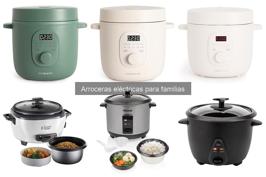 Ventajas de usar una arrocera eléctrica para familias