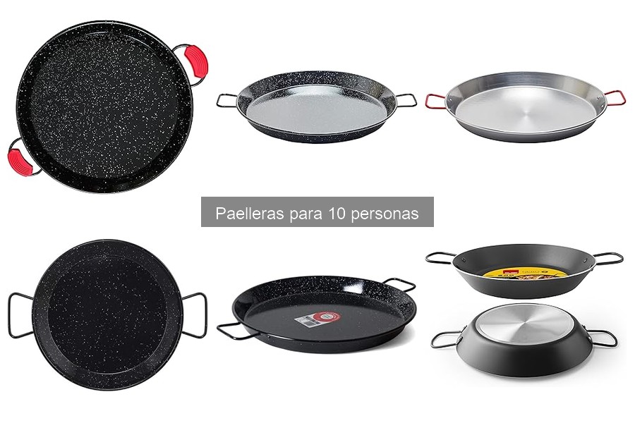Ventajas de usar una paellera de acero inoxidable para 10 personas