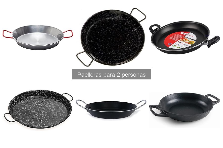 Ventajas de usar una paellera pequeña para 2 personas