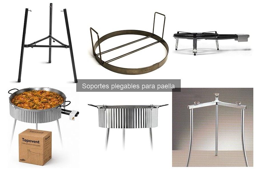 Ventajas del Soporte Plegable para Paella: Estabilidad y Portabilidad