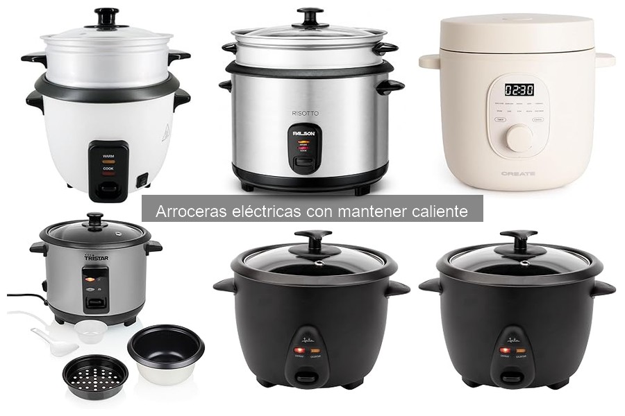 Ventajas y Desventajas de Arroceras Eléctricas Mantener Caliente