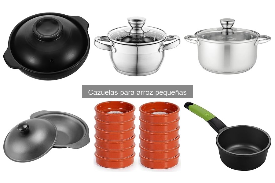 Ventajas y desventajas de las cazuelas para arroz pequeñas
