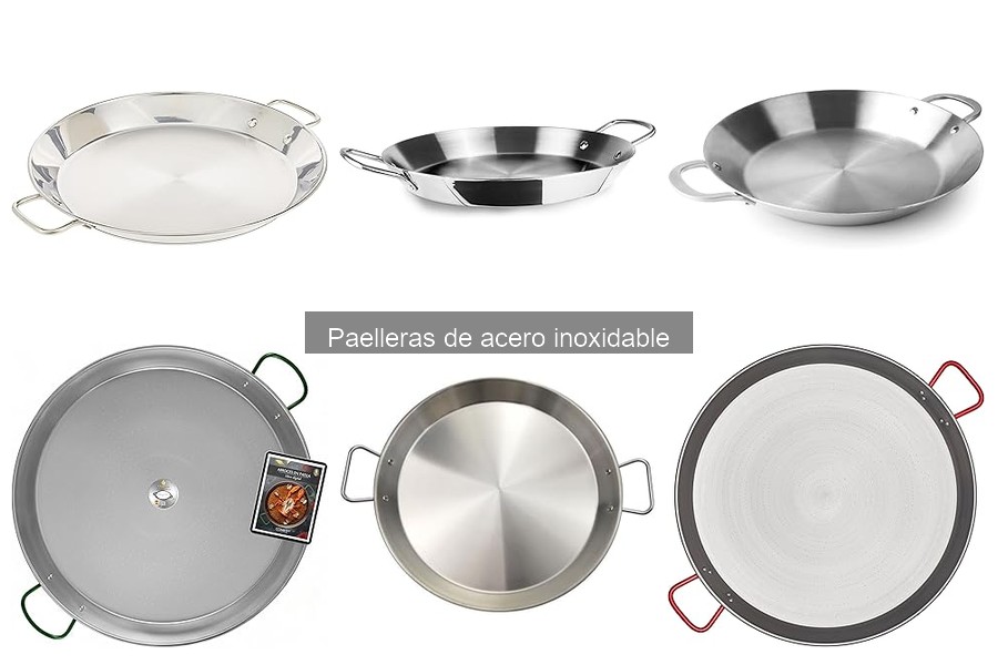 Ventajas y desventajas de las paelleras de acero inoxidable