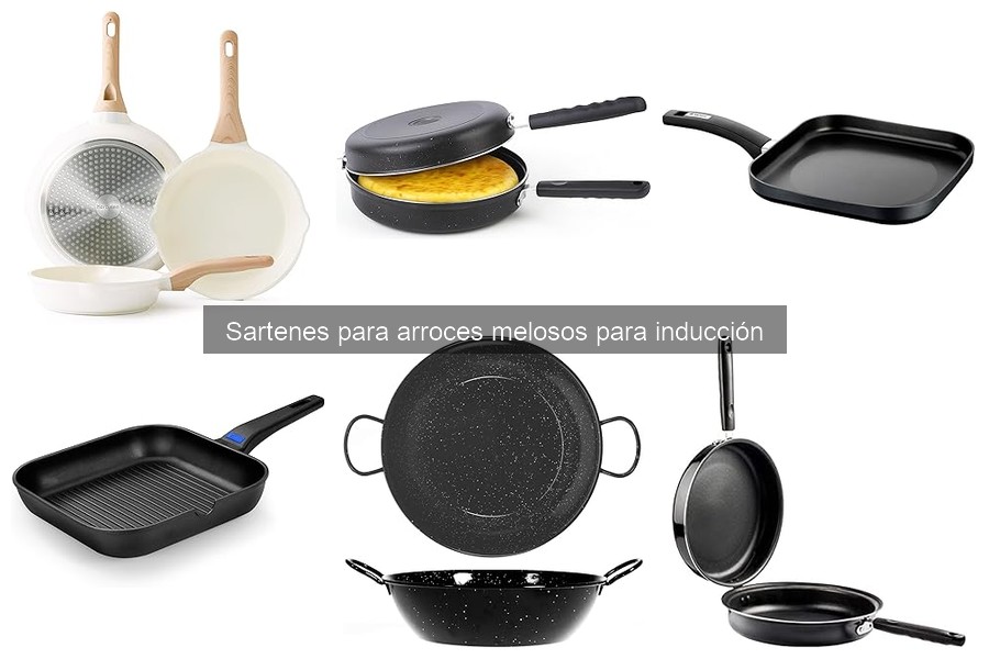 Ventajas y desventajas de las sartenes para arroces melosos